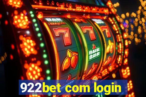 922bet com login